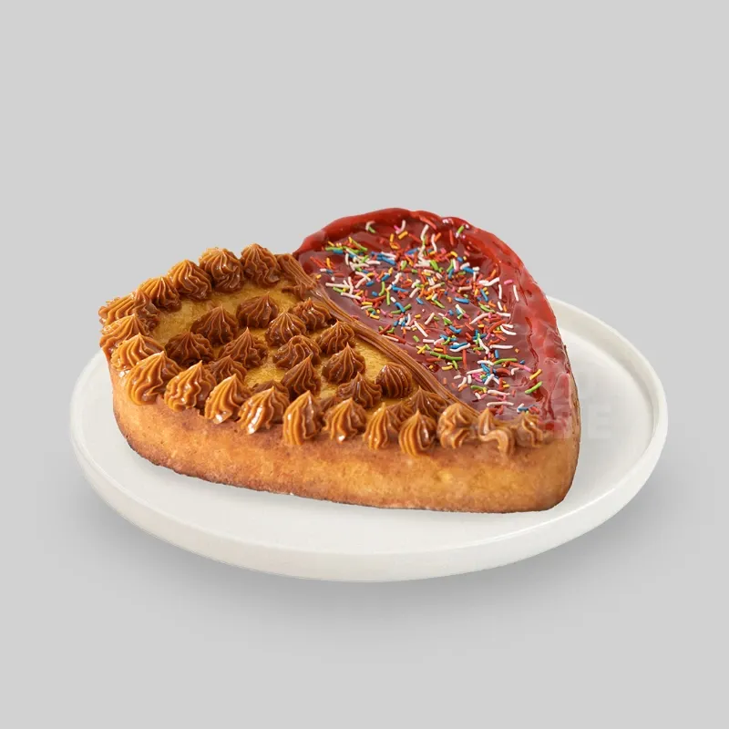 Tarta flan de Fanguito y fresa