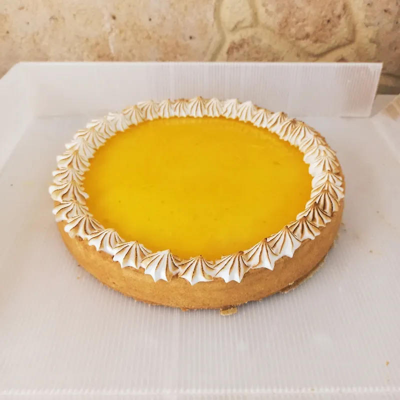 Cheesecake de limón