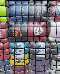 Paca de ropa de 100 libra mixta