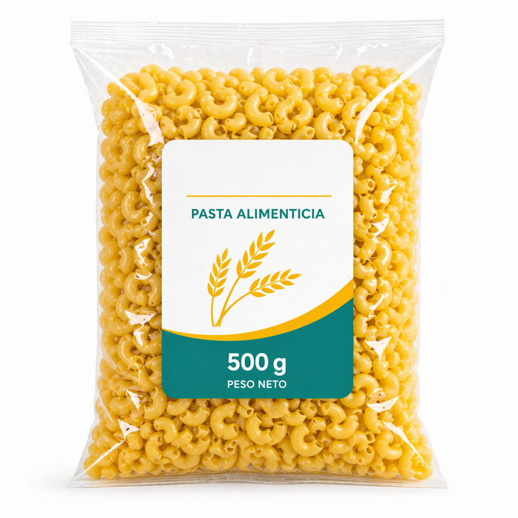 Paquete de coditos 500g