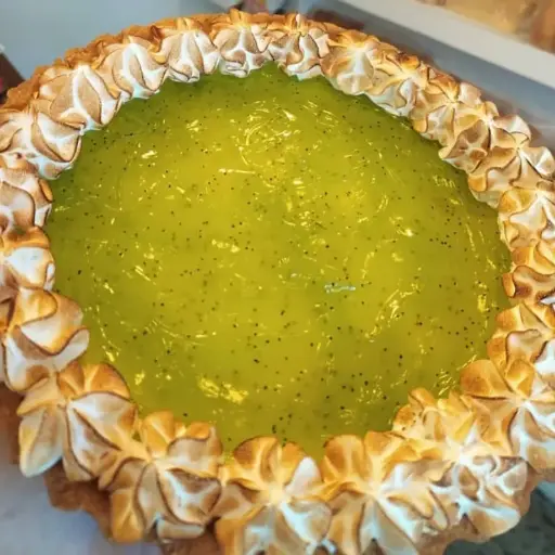 Cheesecake de Kiwi