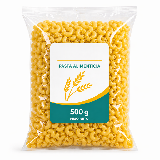 Paquete de coditos 500g