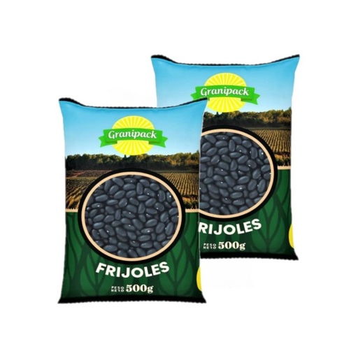Paquete de frijoles Granipack 500g